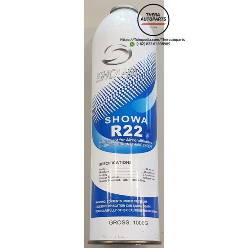 Part Mobil Freon AC R22 Kaleng 1KG Refrigerant 1 KG