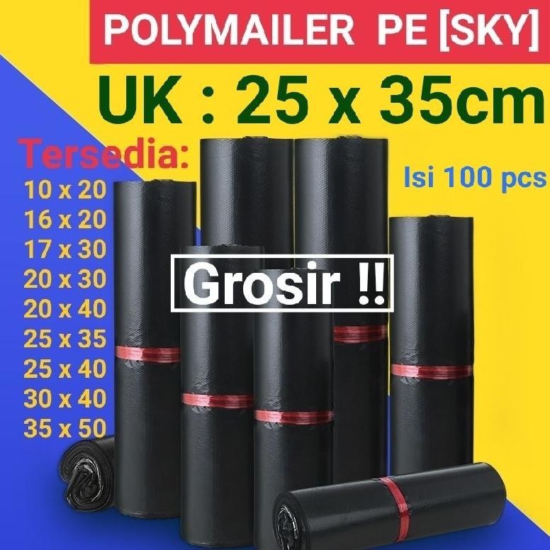

Beli sekarang, tampil lebih percaya diri." [Grosir] PLASTIK POLYMAILER UK:25x35cm | PLASTIK PACKING | PLASTIK ||