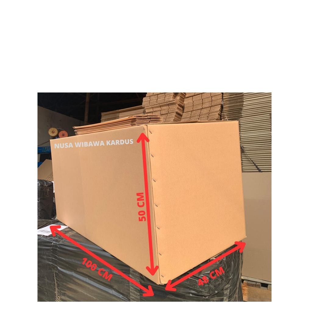 

Beli sekarang, dapatkan pengalaman belanja terbaik." kardus box packing polos 100x48x50 cm ||