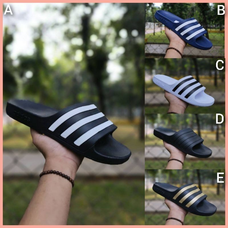 Sandal pria adidas Duramo