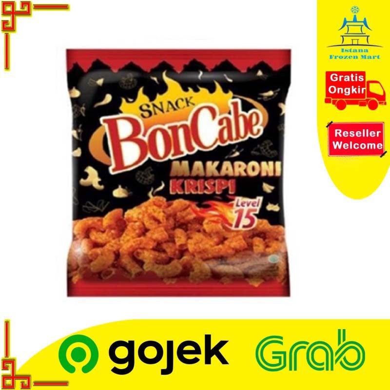 

Boncabe Makaroni KOBE Krispi Lv 15 27 GR