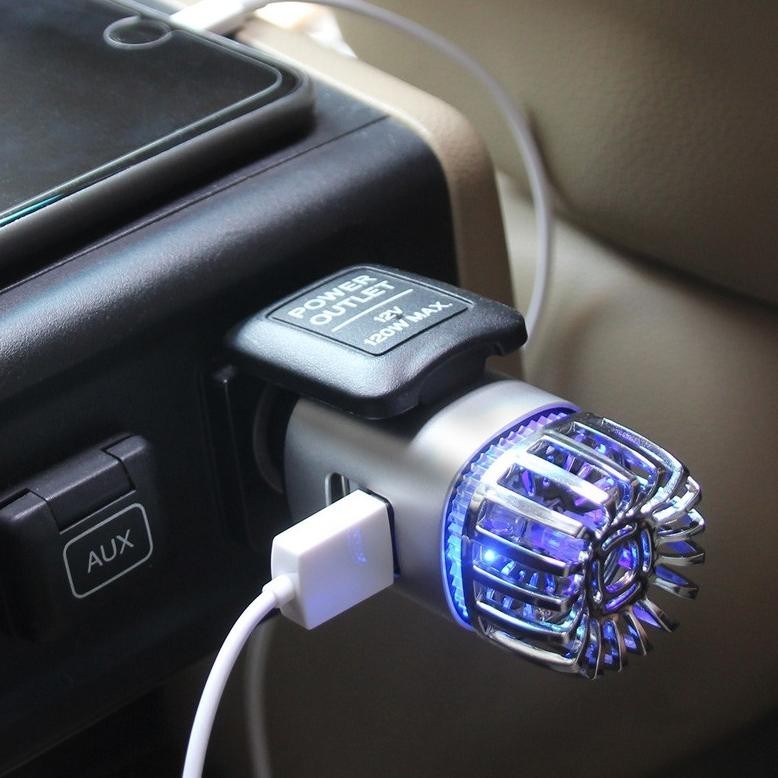 Populer Ionizer Air Purifer Filter Udara Mobil Termurah Bahan Awet