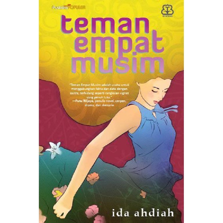 [Pastel Books-BP] Teman Empat Musim - Ida Ahdiah