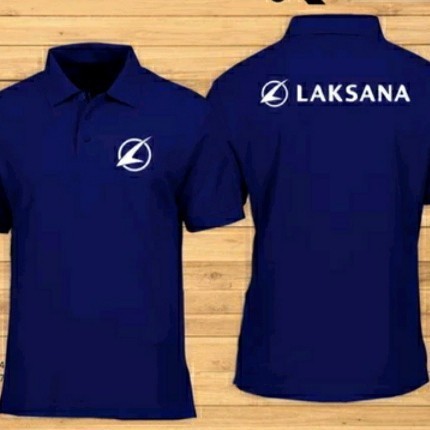 Kaos laksana full bordir kaos polo laksana kaos kerah laksana