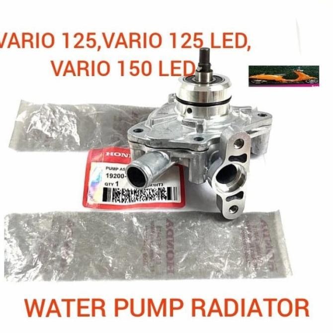 WATER PUMP RADIATOR ASSY HONDA VARIO 125,VARIO 125LED,VARIO 150LED