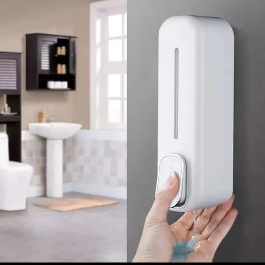 TEMPAT SABUN CAIR DINDING/SOAP DISPENSER KAMAR MANDI