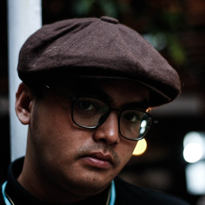 Topi Newsboy Cap Jabrown