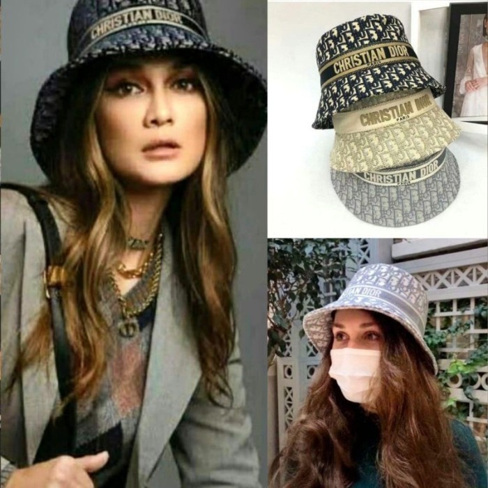Topi Buet Branded Unisex Pria Wanita Fashion Style Cd