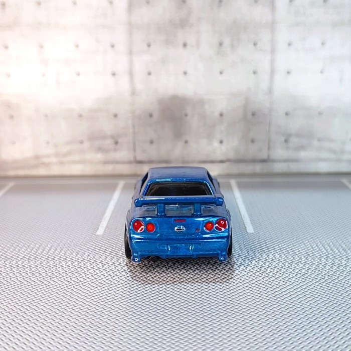 FLASH SALE HOTWHEELS NISSAN SKYLINE R34 FAST FURIOUS SUPERSTAR LOOSE TERBARU