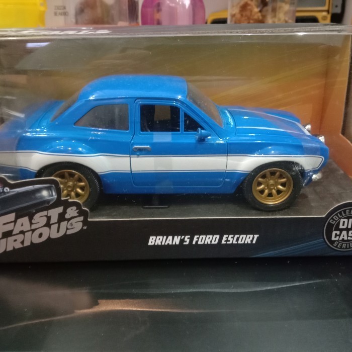 PROMO JADA TOYS FORD ESCORT FAST AND FURIOUS 1/24 TERMURAH