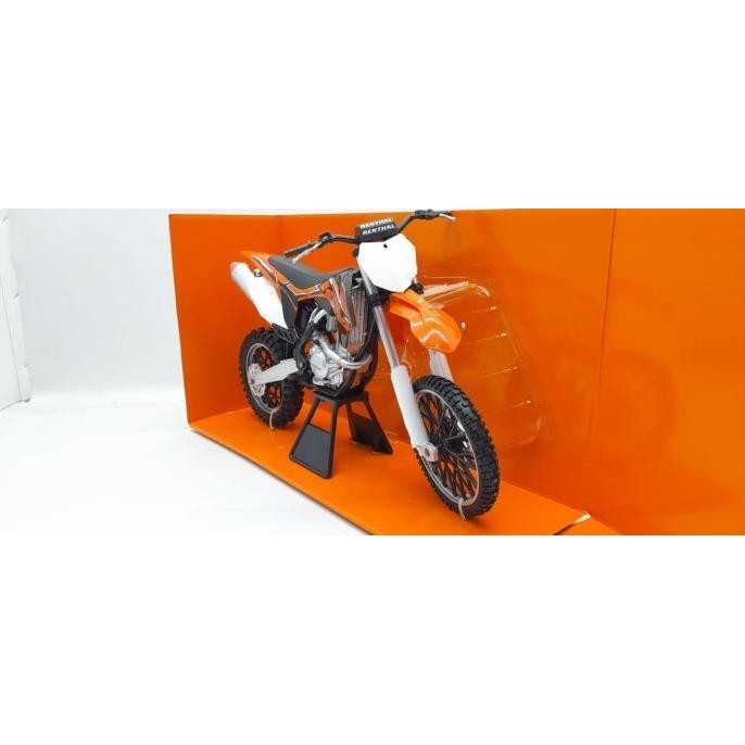 FLASH SALE DIECAST - NEWRAY TRAIL KTM 450 SX F 2014 DIECAST MOTOR TRAIL KTM 1/6 TERLARIS