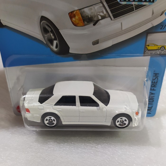 PROMO HOT WHEELS DOLLAR GENERAL EXCLUSIVE MERCEDES BENZ 500 E PUTIH TERMURAH