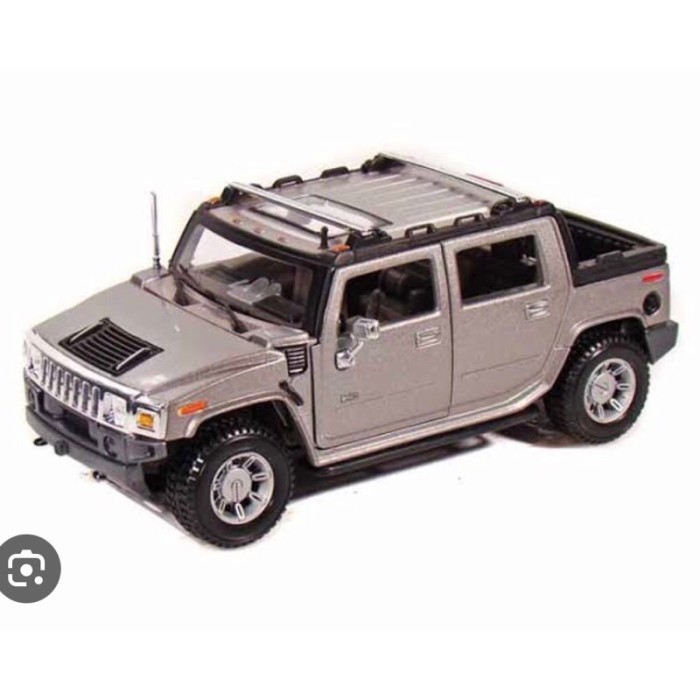 FLASH SALE MINIATUR MAISTO 1/27 2001 HUMMER H2 SUT CONCEPT TERMURAH