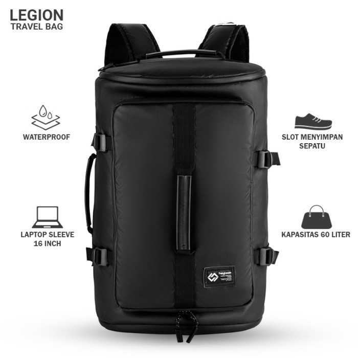 Tas Travel Bag Slingbag Duffle Bag Ransel Bapa Pakaian Mudik