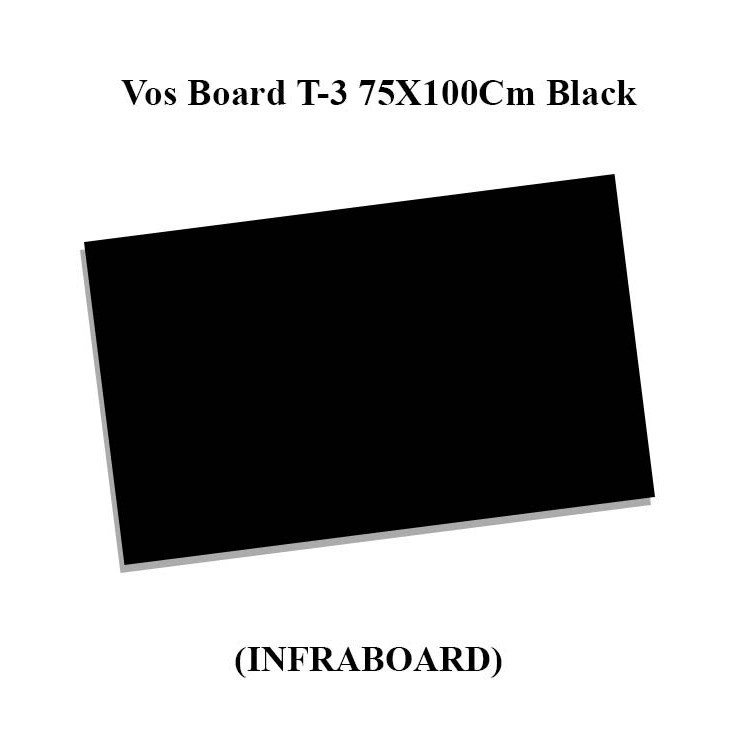 Terlaris Vos Board T-3 75X100Cm Black Promo Terbaru