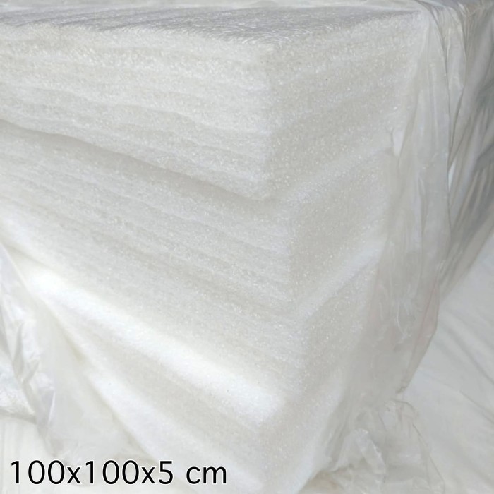 

Terlaris Busa Packing Kemasan 5Cm Pe Foam / Polybonding / Polyfoam 100X100X5 Cm Promo Terbaru