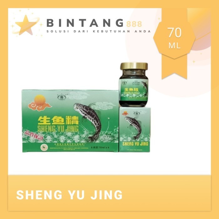 

Terlaris Saripati Ikan Gabus Sari Pati Ikan Gabus Haruan / Kutuk Sheng Yu Jing Promo Terbaru