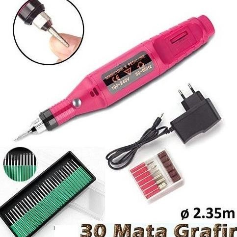

Electric Bor Mini Grinder Ukir Poles Asah Siap Pakai + 30 Mata Grafir | Opheliazulaikastore