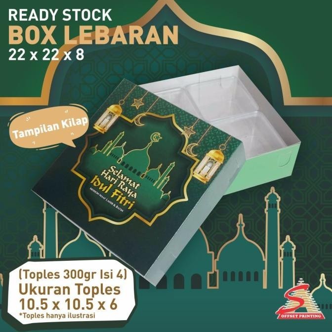 

\\\\\] box lebaran/hampers lebaran/box kue lebaran/dus lebaran/box ramadan