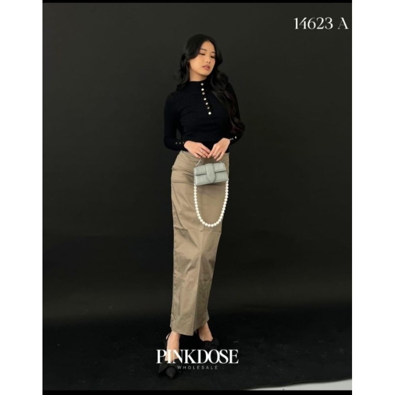 [COLD COLLECTIONS] PINKDOSE MANSET INARA BUSUI / ATASAN RAJUT INARA