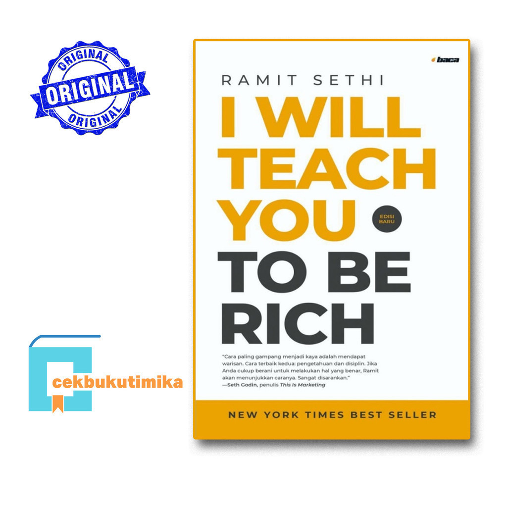 I Will Teach You to Be Rich