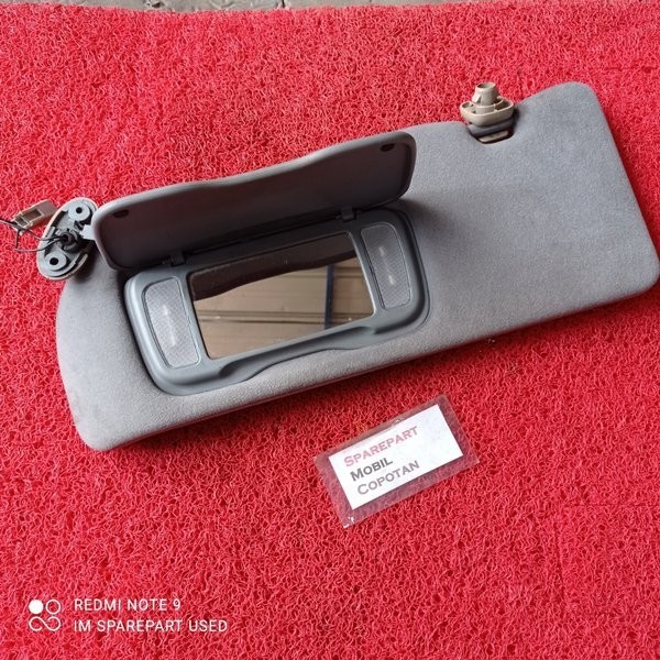 Sunvisor Anti Silau Matahari Honda Odyssey Ra6 Bagian Penumpang Kiri Original #Kopambar