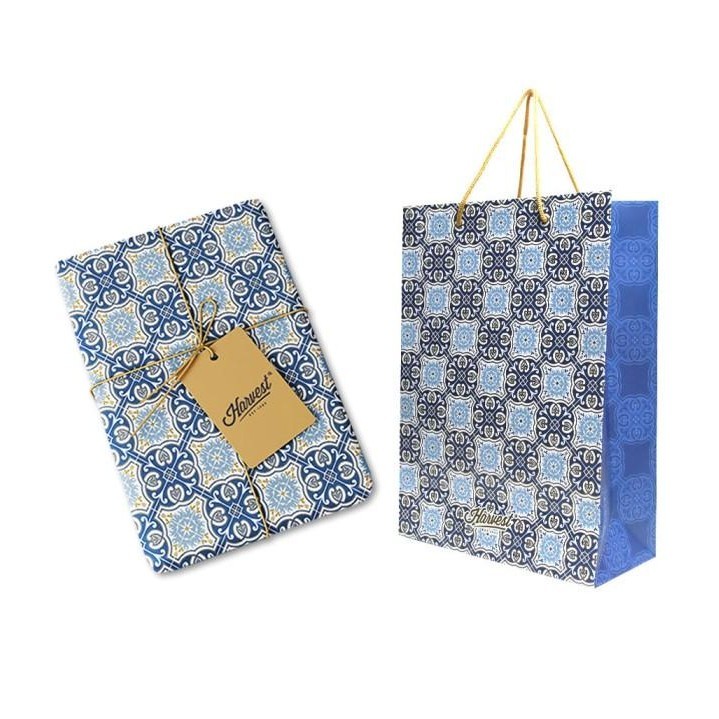 

Paket Kertas Kado & Paper Bag Idul Fitri Harvest Gift Set - Karunia 1 095