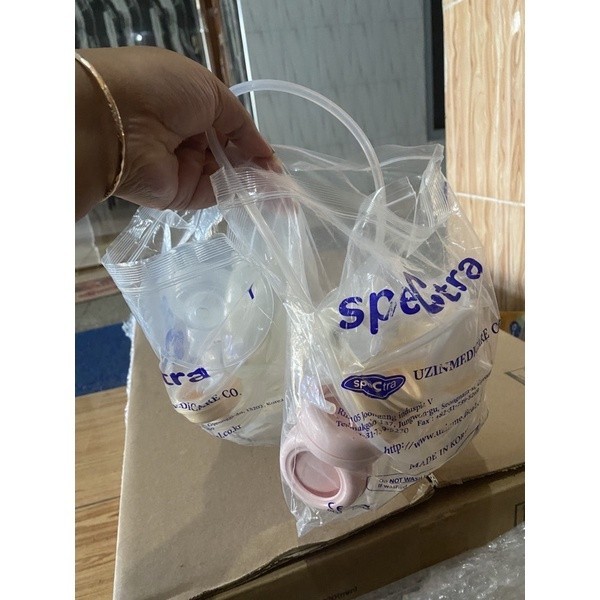 S45 PRELOVED ORIGINAL SPECTRA 9 PLUS CORONG VALVE SELANG BACKFLOW BOTOL SILIKON COVER SPAREPART