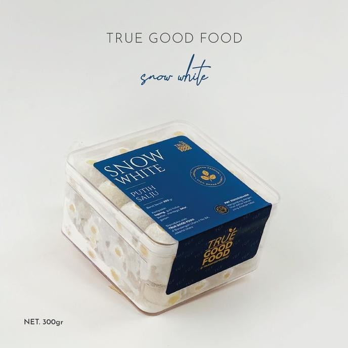 

Snow White Cookies | Kue Putri Salju | Kue Kering Premiun Wijsman
