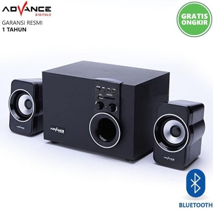 Speaker Advance M180Bt Advan Aktif Bluetooth Usb Radio