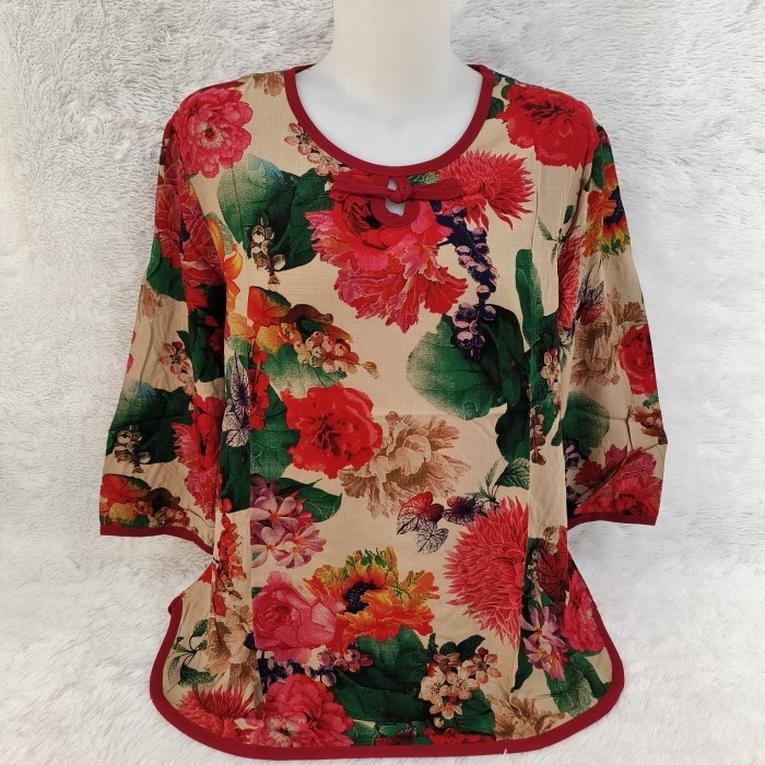 Blouse Ibu Ibu/Baju Atasan Orangtua