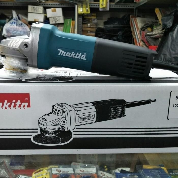 MESIN GRINDA MAKITA 9553B ORIGINAL / GURINDA GERINDA