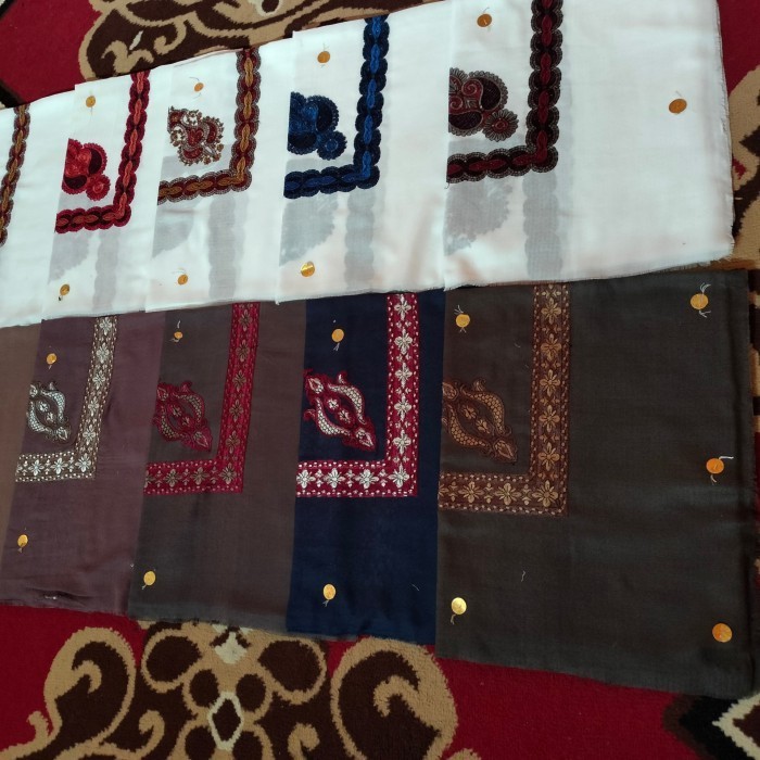 Murah Qutroh omani sorban import yaman imamah hijazy sulam asli Lebaran Premium Berkualitas Murah Te