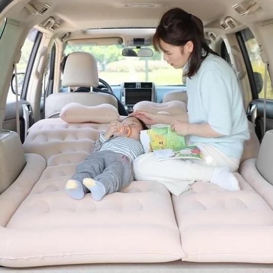 TOYOTA INNOVA KASUR MOBIL MATRAS 2 BARIS DOUBLE TEMPAT TIDUR ANGIN