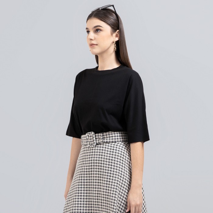 Ryan Oversized Tencel Al T-Shirt Lookboutiquestore