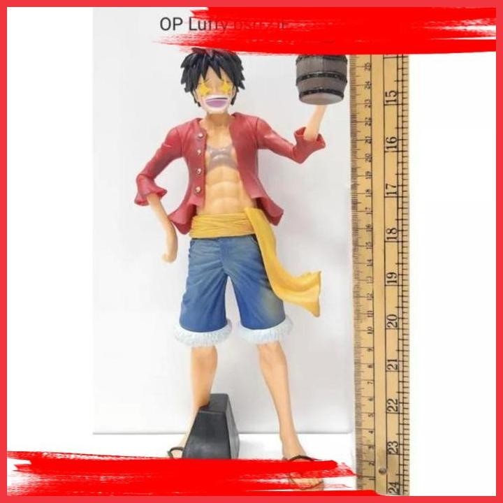 (ANTI) ACTION FIGURE ONE PIECE LUFFY BESAR KODE E