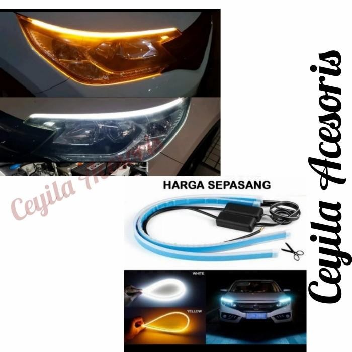 LAMPU ALIS RUNNING TURNING LED 2 WARNA MOBIL APV/APV ARENA