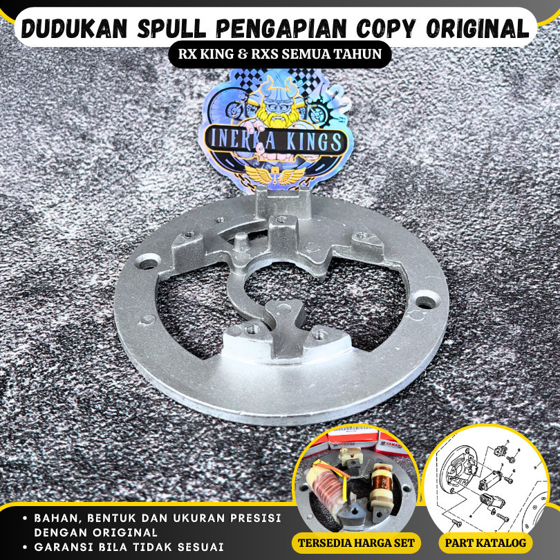 Keren Dudukan Spul spull Base RX King RXS RXK Copy Super Original