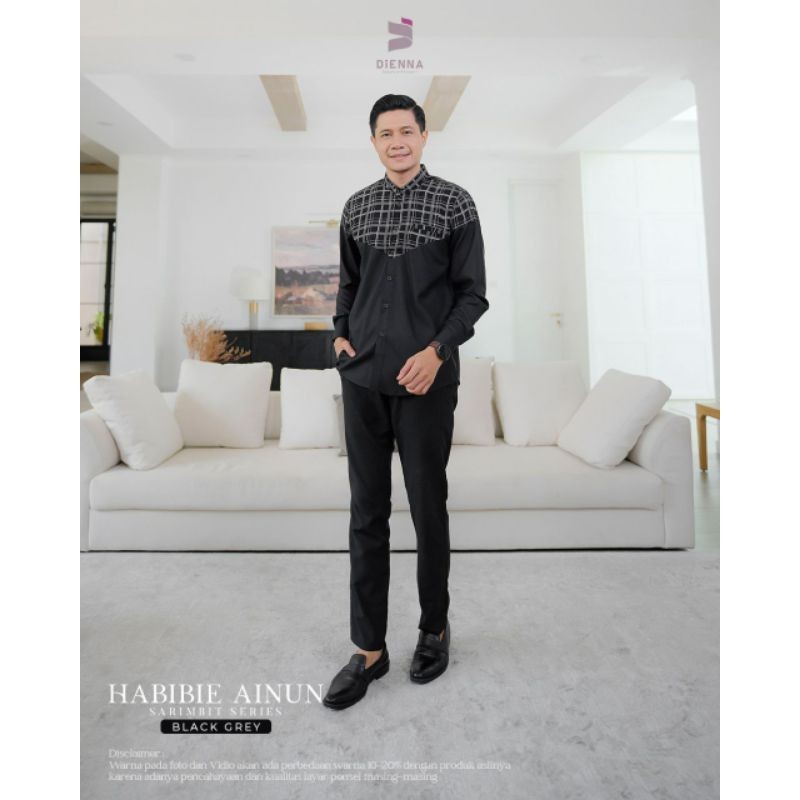 sarimbit habibie ainun koko dad ori by dienna sarimbit ied series family set baju lebaran koko
