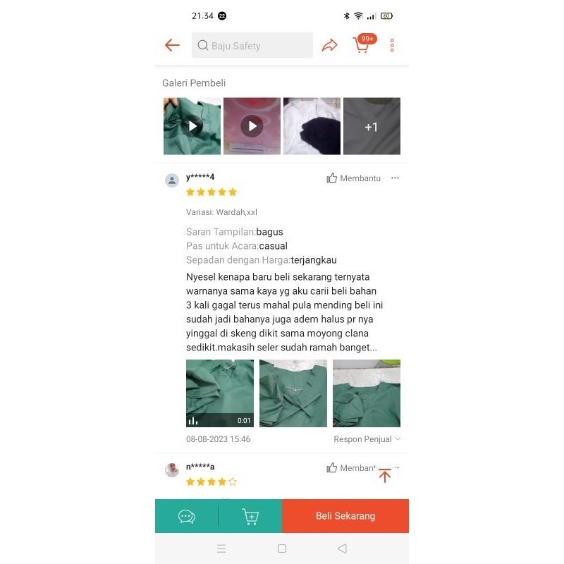 [FRESH STYLE] GET IT NOW BAJU OK HIJAU WARDAH /Baju Medis Perawat Hijau Wardah /READY STOK 