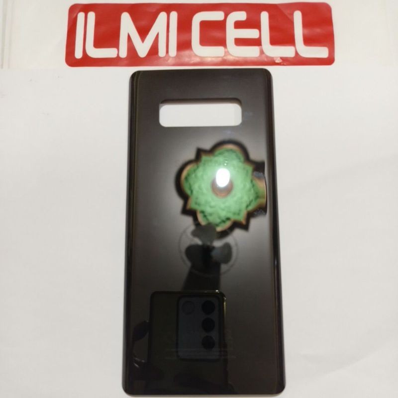 BACKDOOR SAMSUNG NOTE 8 BLACK