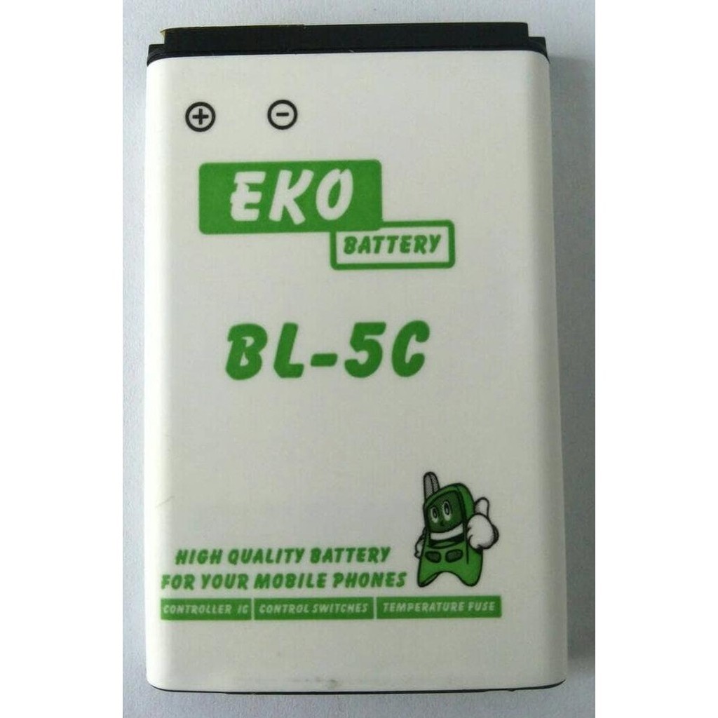 Big Sale Baterai Eko Nokia BL-5C N70 / 1280 / C2-03 / 105 / 205 / 220 / X2-01 