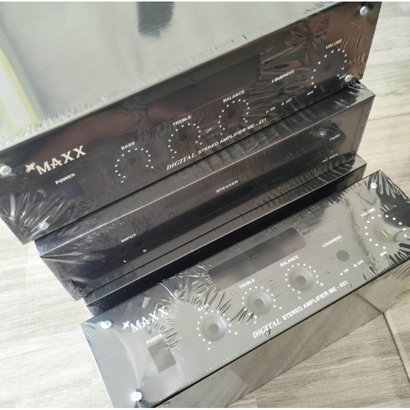 Box power amplifier mini untuk stereo atau mono Box saja