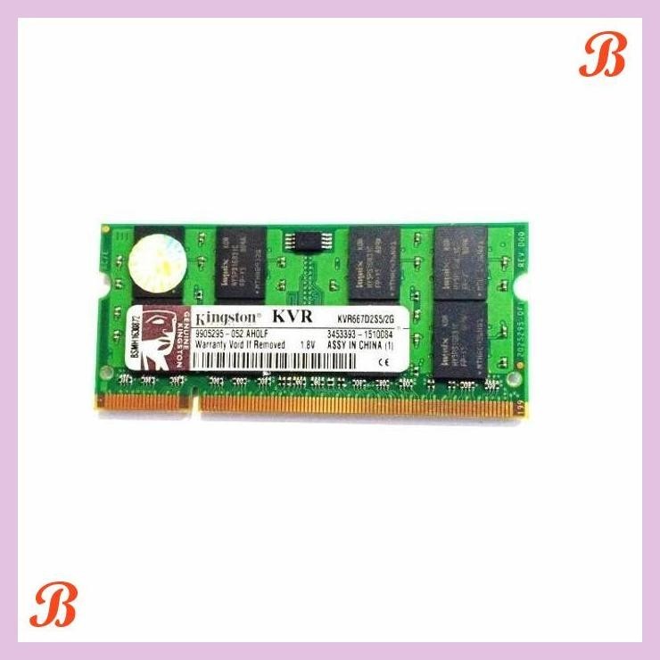 | YSC | RAM SODIM RAM LAPTOP DDR2 2GB KINGSTON ORIGINAL
