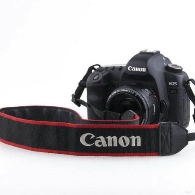Best Tali Strap Kamera Canon Nikon Sony /Tali Kawfan Kamera For canon nikon - Canon ~