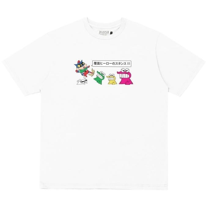

Terlaris BOZZE Anime Crayon Shinchan - Hitam,M !!
