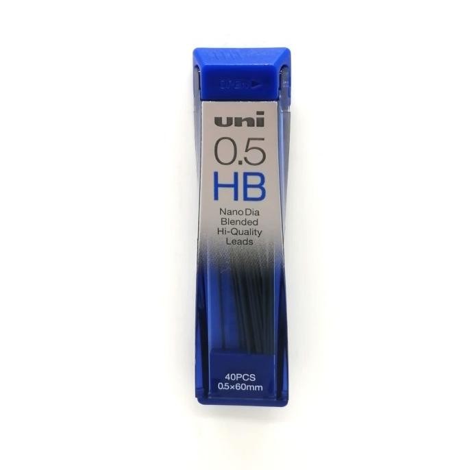 

Promo - Isi Pensil Mekanik Uni Nano Dia 0.5 HB ,.