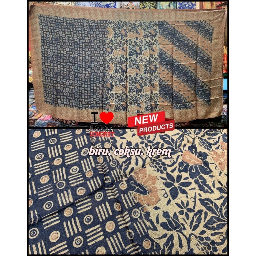 Viscos Puloan 3 Dimensi Motif 9 Viscose Viskos Kain Batik Rosegold