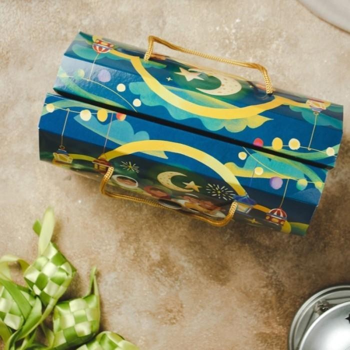 

Kardus Tenteng Dus Toples Kue Kering Lebaran Box Idul Fitri Mubarak 097