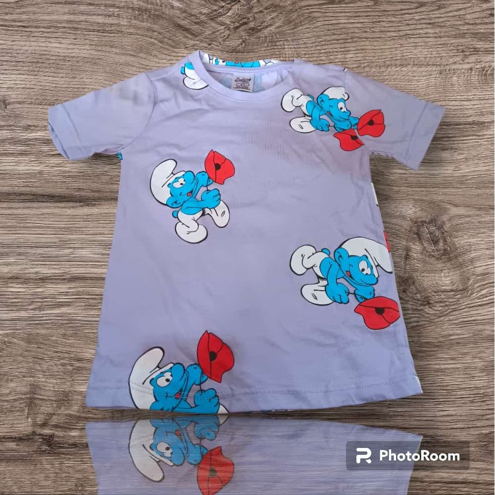 KAOS ANAK ZADKIDS SMURF